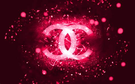 chanel background pink|pink Chanel logo wallpaper.